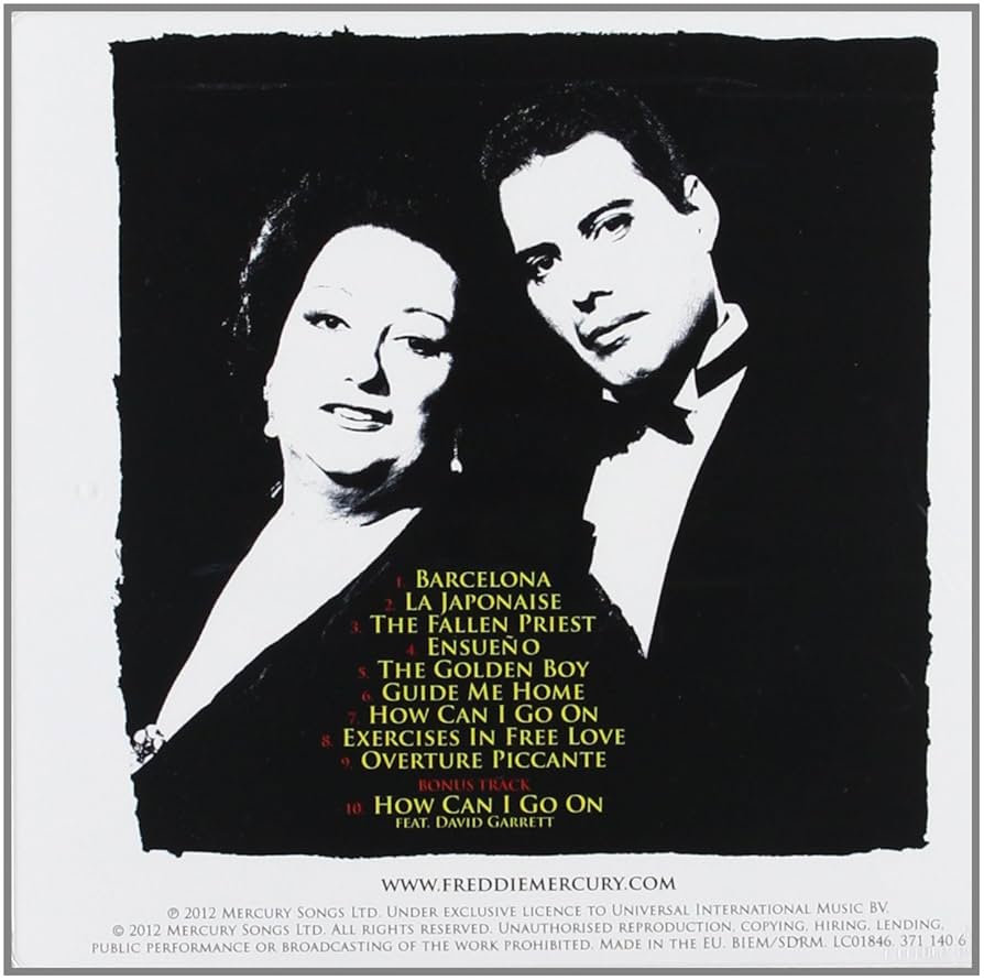 ミュージック Freddie Mercury&Montserrat Caballe Barcelona (bonus track): Mercury, Freddie & Montserrat